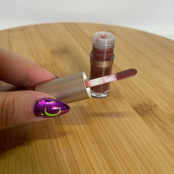 bareMinerals Mineralist Lip Gloss Balm Mini SINCERITY .06oz Sample Travel - Picture 3 of 3